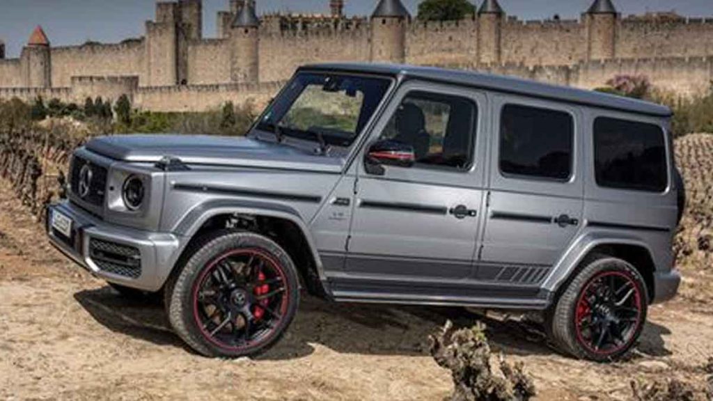 Olu Okeowo Mercedes-Benz G-Wagon