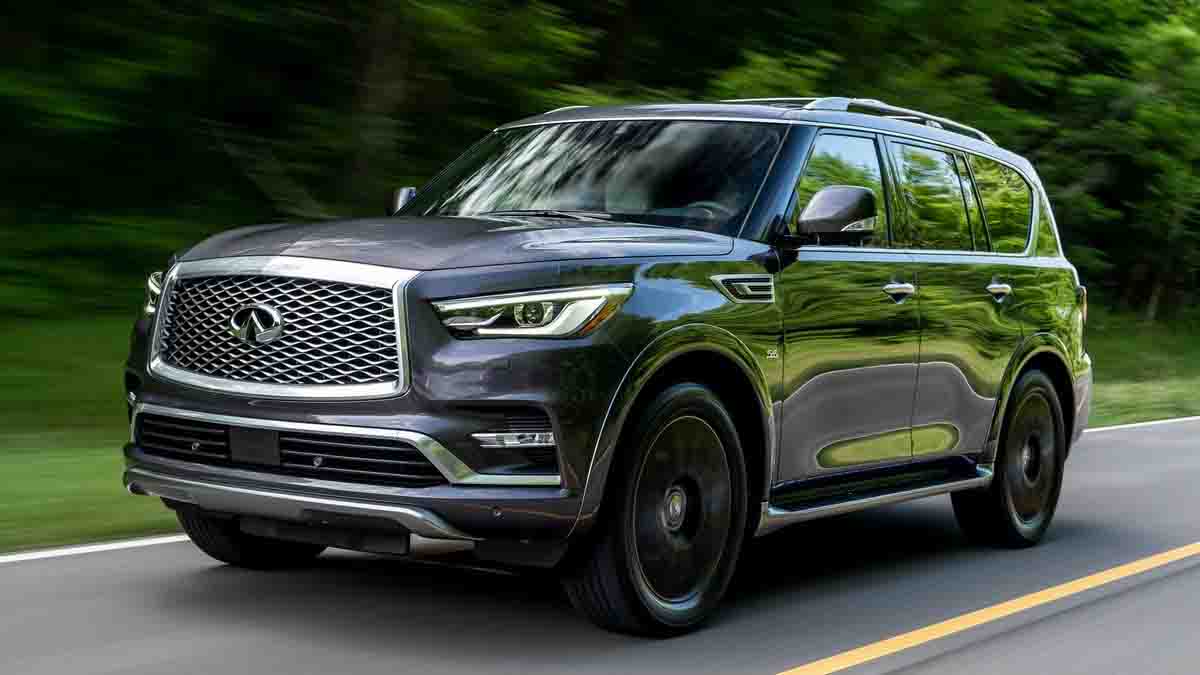 2021 INFINITI QX80