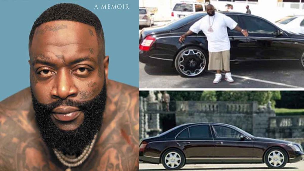 Rick Ross - Maybach 57