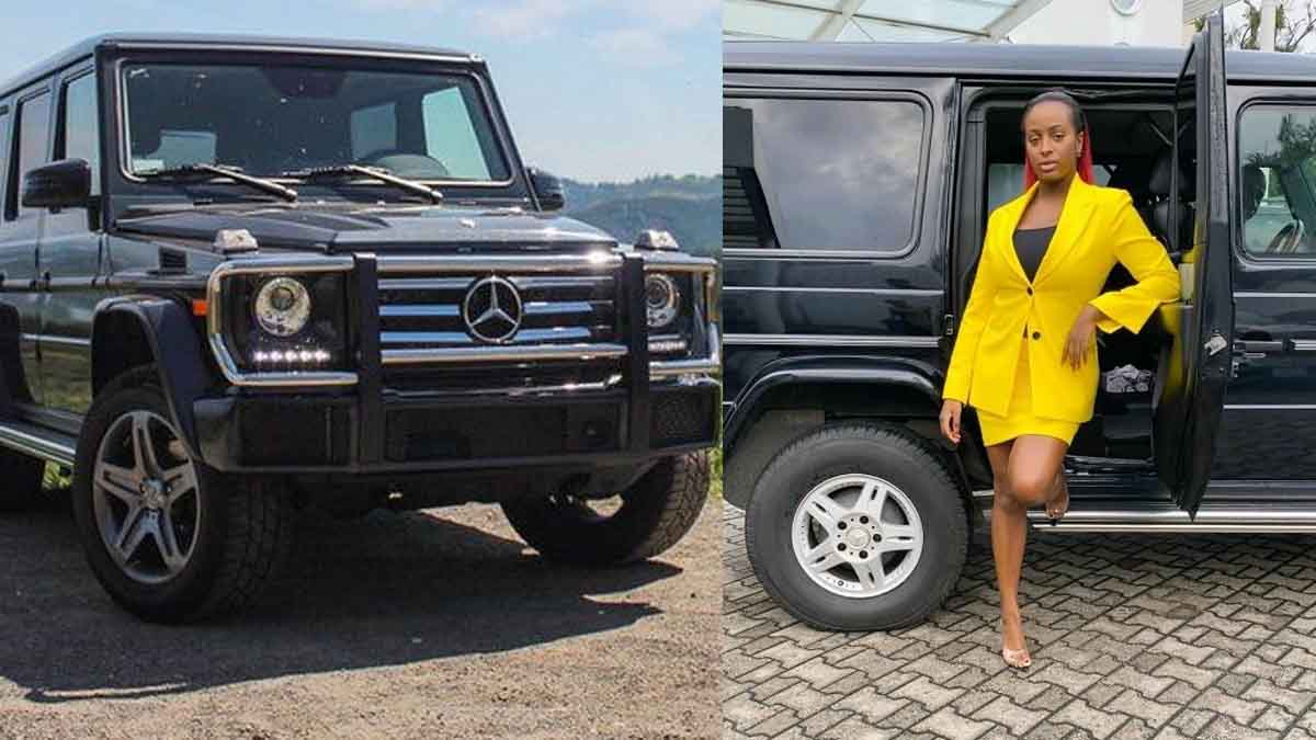 Dj Cuppy Mercedes-Benz G550 G-Class