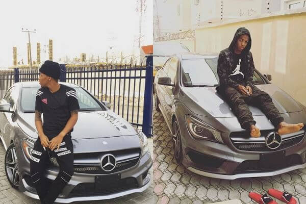 Tekno's 2014 Mercedes Benz CLS 550