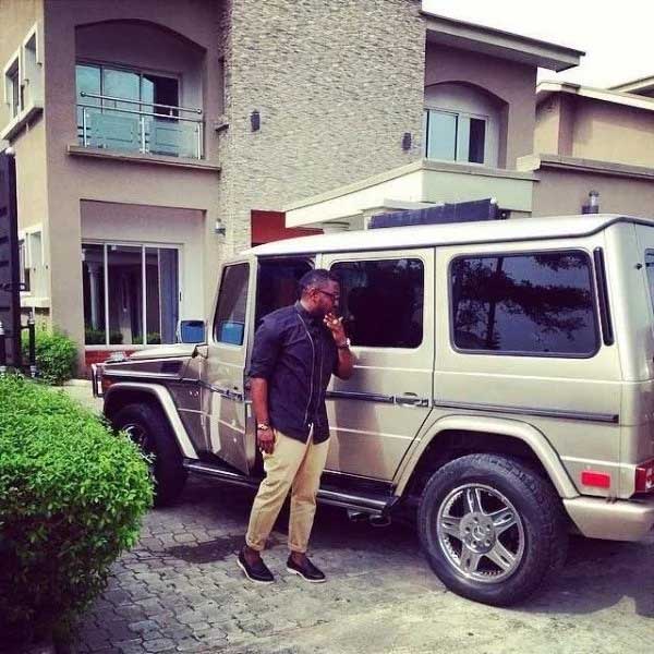 timaya Mercedes-Benz G55 AMG