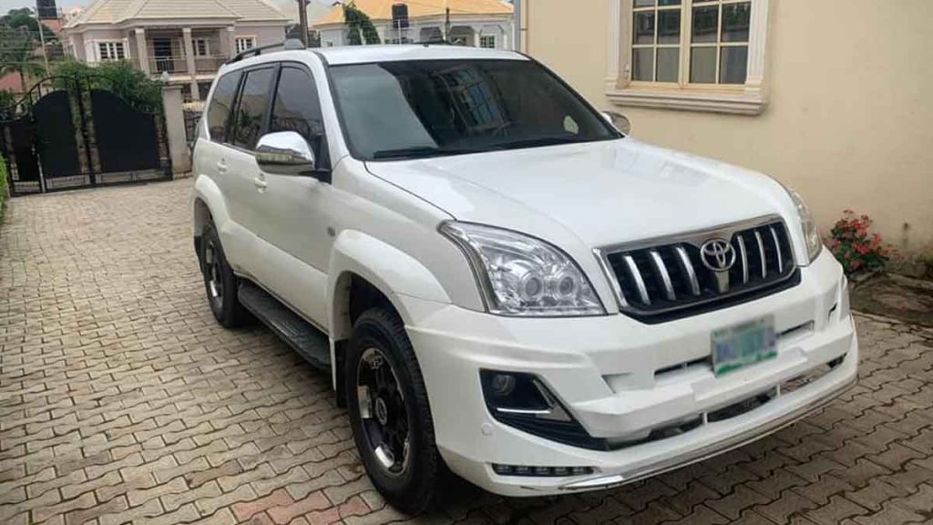 Toyota Prado 2008