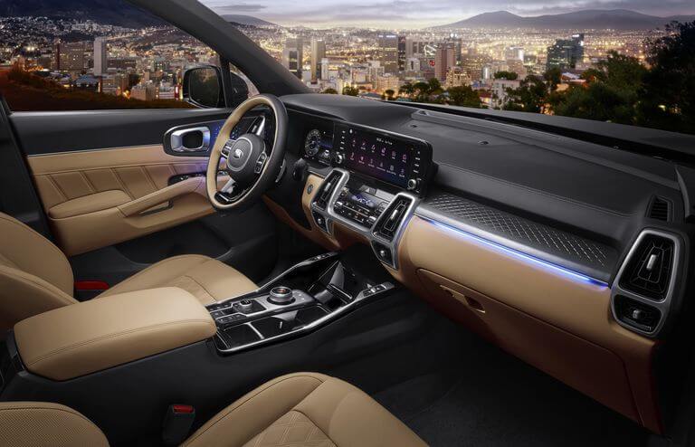 2021 Sorento interior