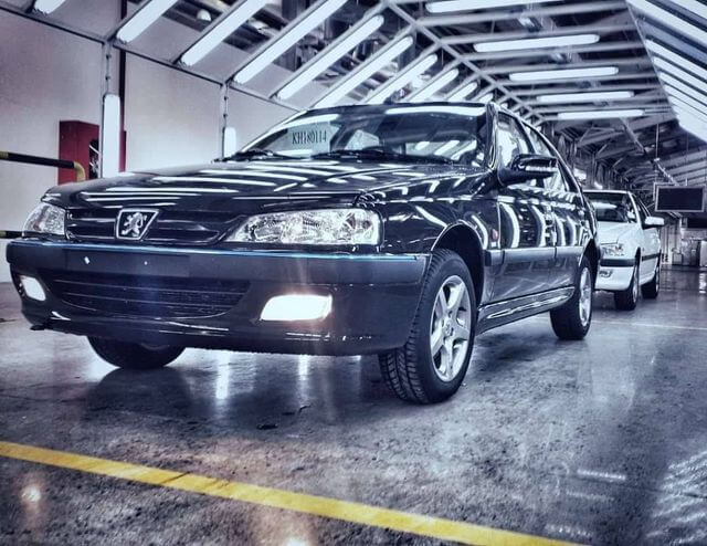 brand new Peugeot 406