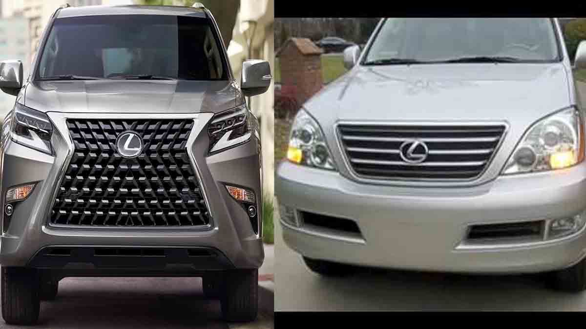 New prices of Lexus GX470 & GX460 in Nigeria 2020