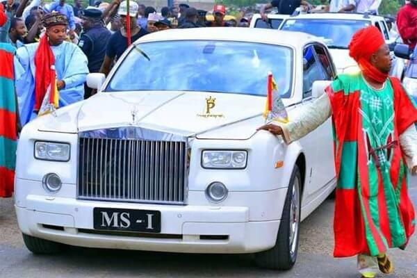 emir-kano-rolls-royce-Lamido Sanusi Lamido