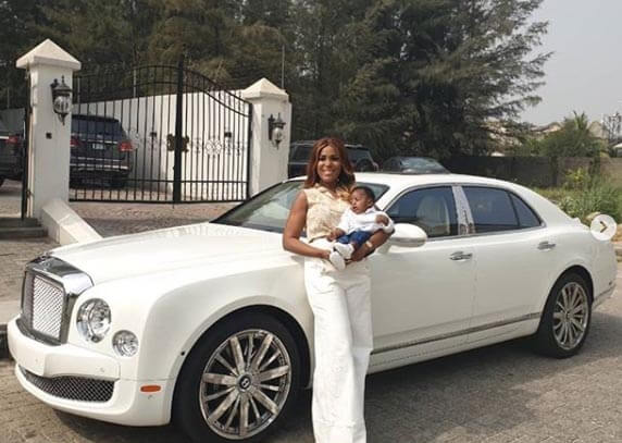 linda ikeja The Bentley Mulsanne