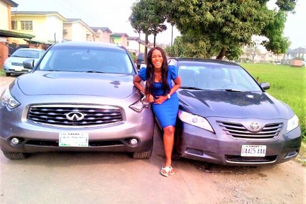 linda ikeji 2008 Toyota Camry