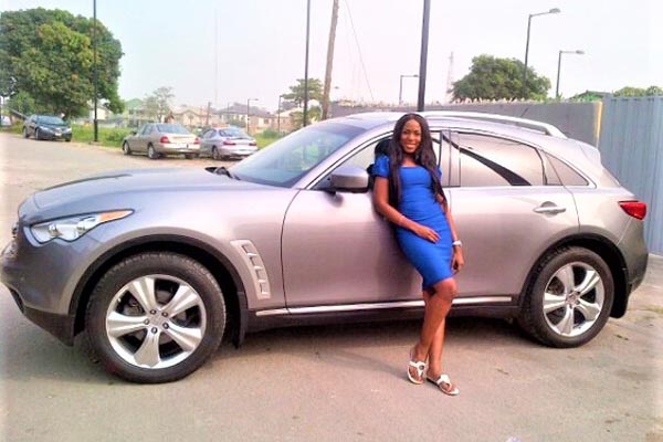 linda-ikeji Infiniti Fx35