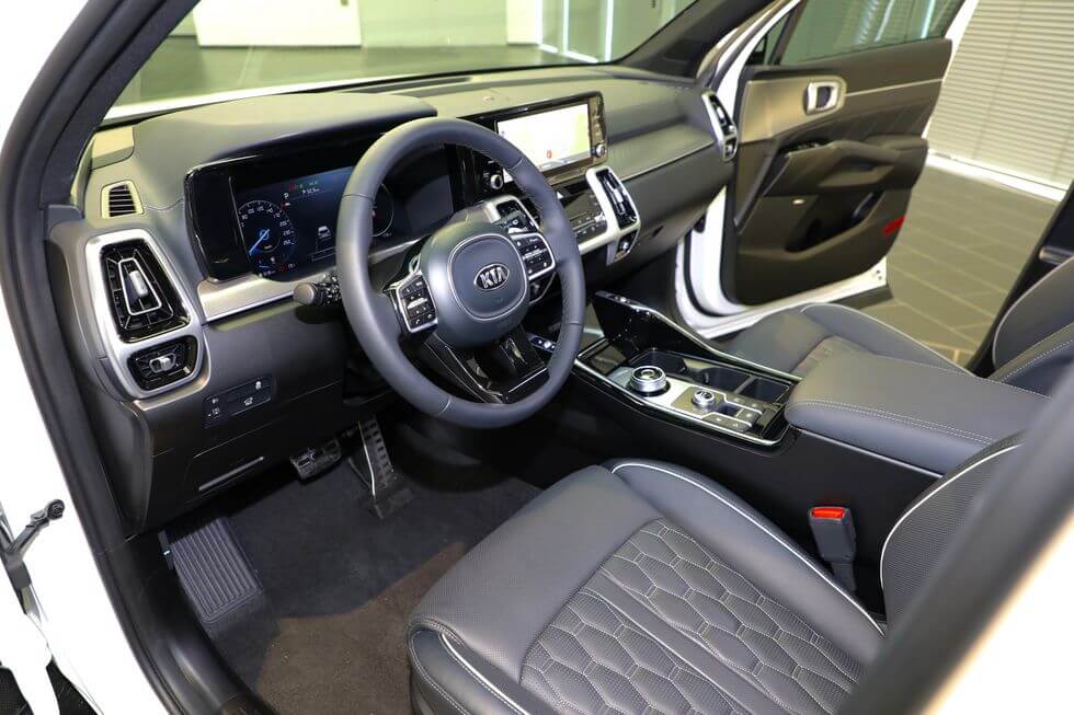 2021 Kia Sorento Interior