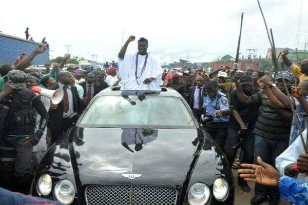 ooni of ife bentley