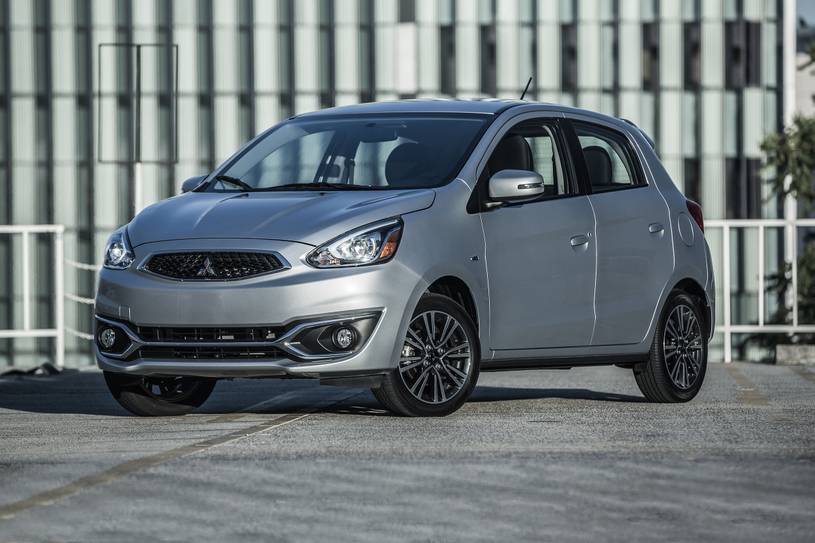 2020 Mitsubishi Mirage Hatchback