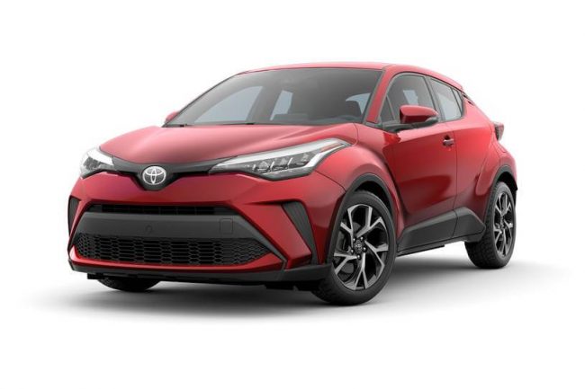 2020 Toyota C-HR XLE 4dr SUV