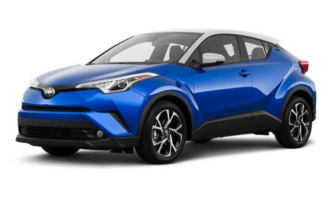 2020 toyota C-HR