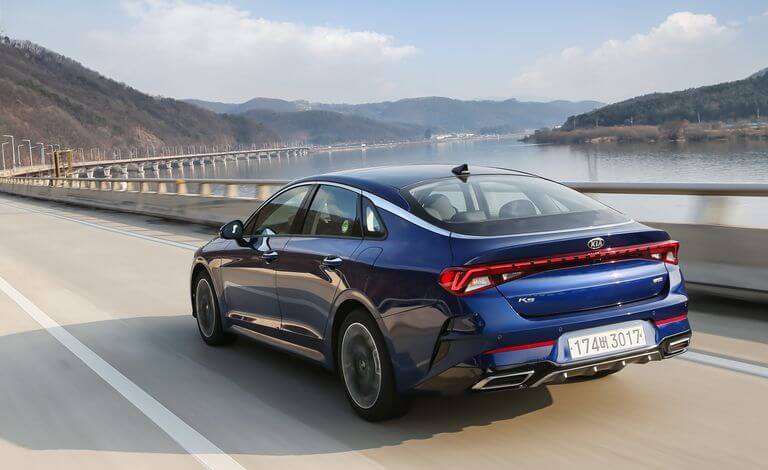 2021 Kia Optima Exterior