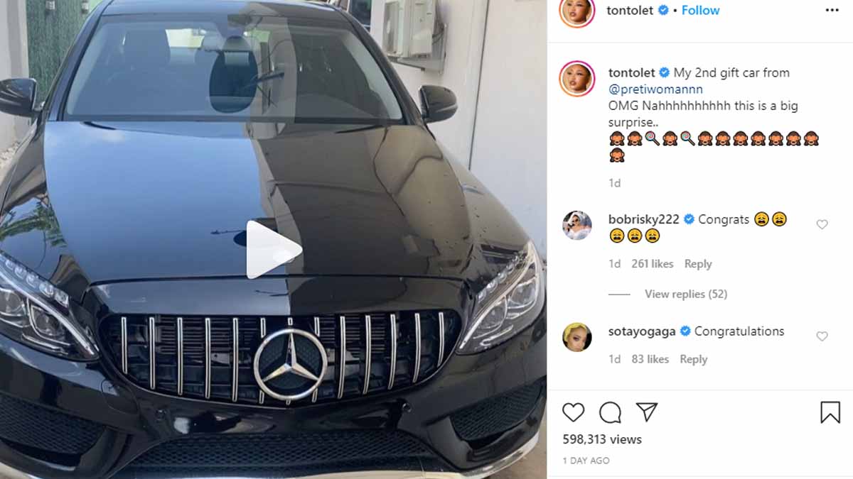 Tonto Dike Mercedes Benz 4matic c300