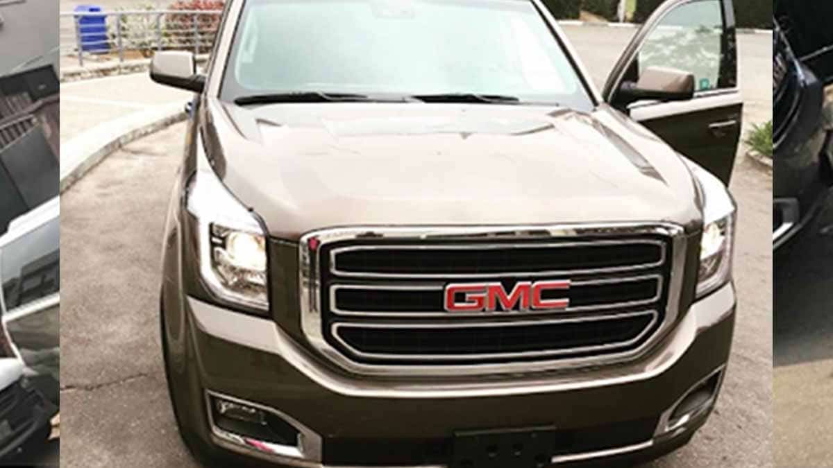 Tonto Dikeh 2016 GMC Yukon XL