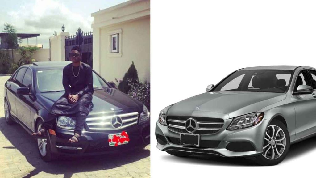 Lil Kesh Mercedes Benz C class