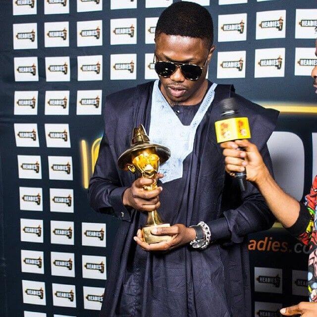 Lil kesh award