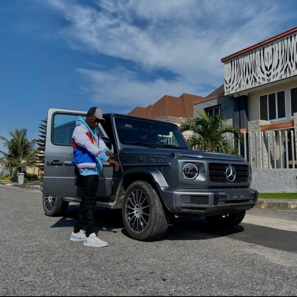 Mercedes Benz Gwagon