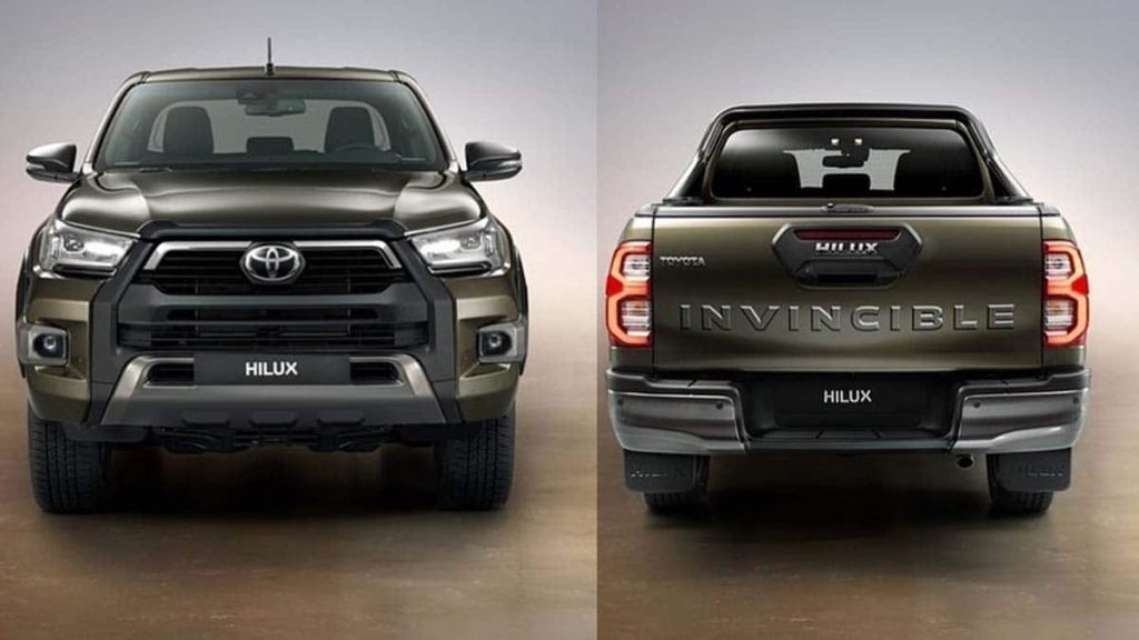 2021 Toyota Hilux pick-up