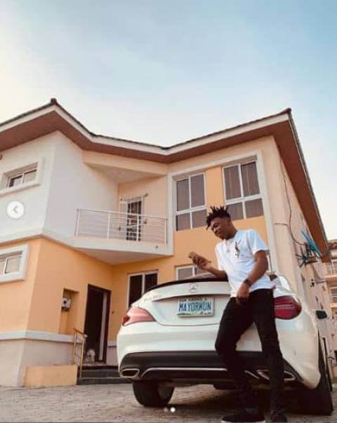 Mayorkun House