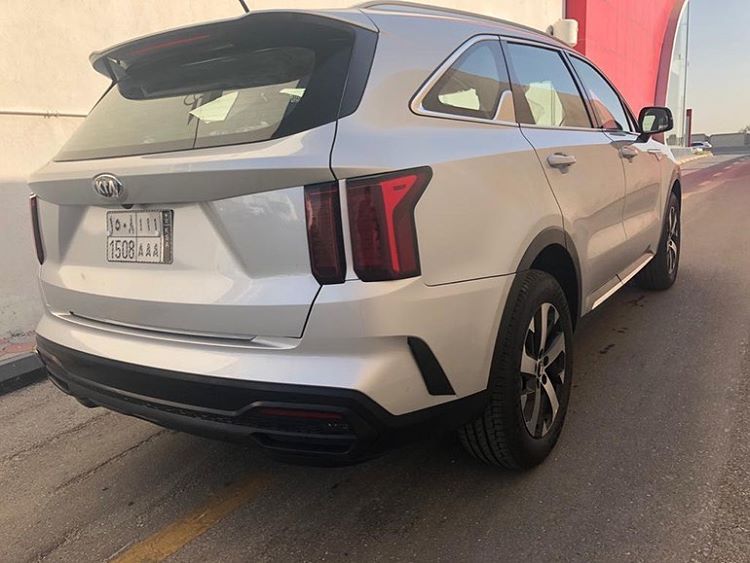 The arrival of the Kia Sorento 2021 to the Saudi market