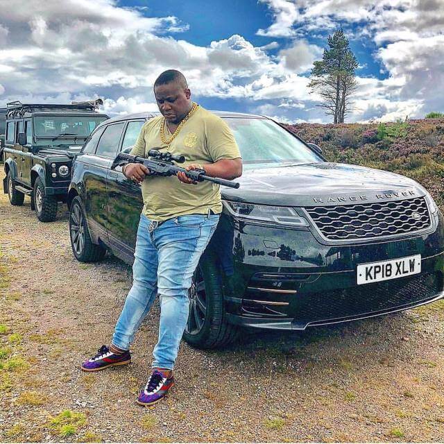 cubana chief priest Range Rover sport