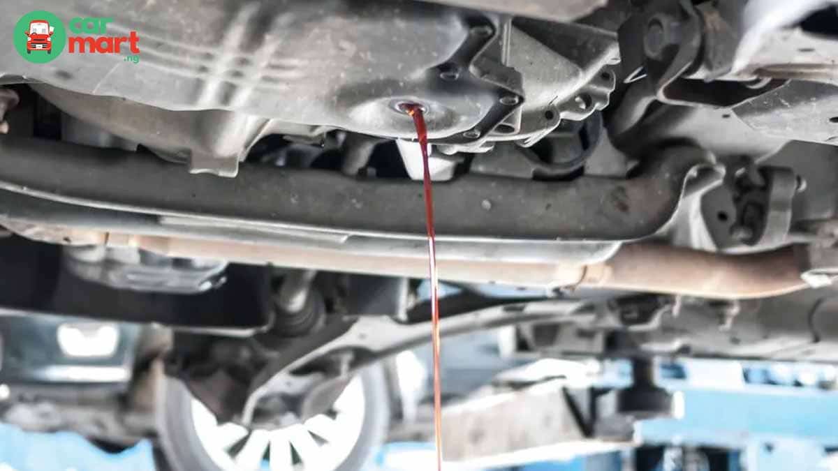 Transmission Fluid Leaks