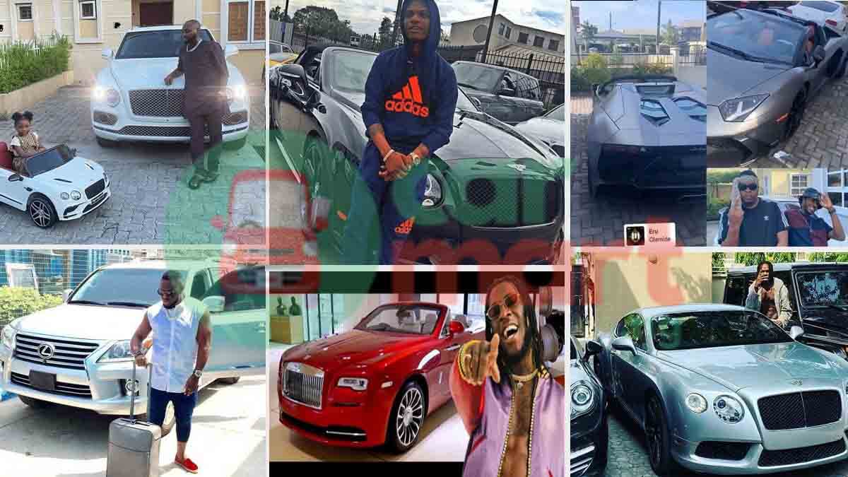 10 Nigeria Musicians That Owns Multi-Million Naira Luxury Cars