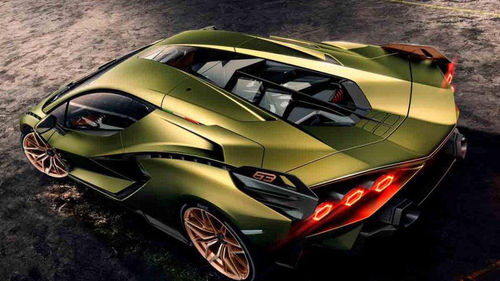 2020 Lamborghini Sian