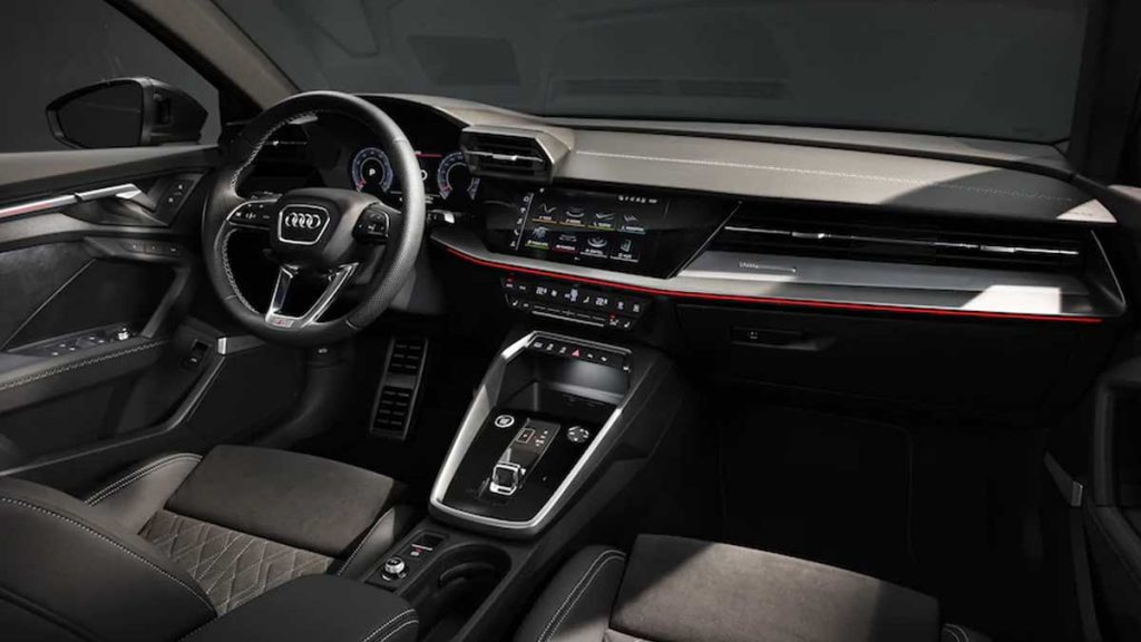 2021 Audi A3 Sedan interior