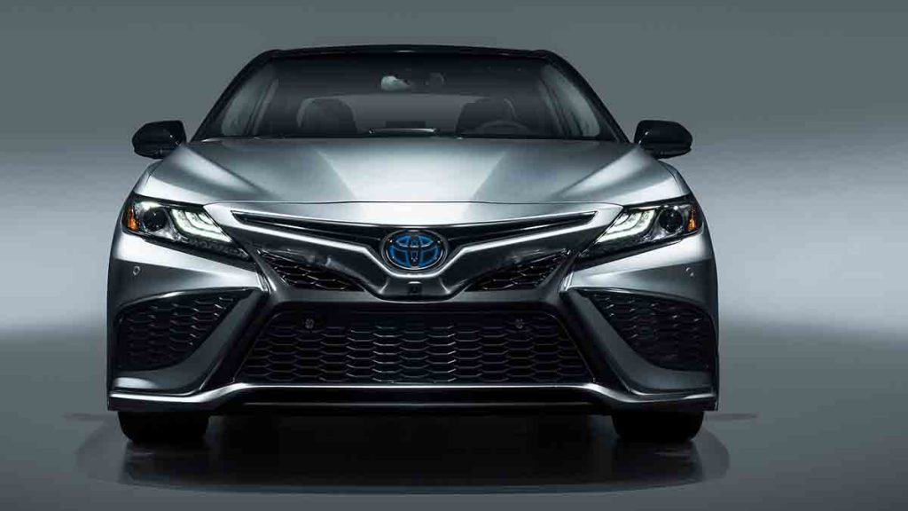 2021 Camry Hybrid gets XSE