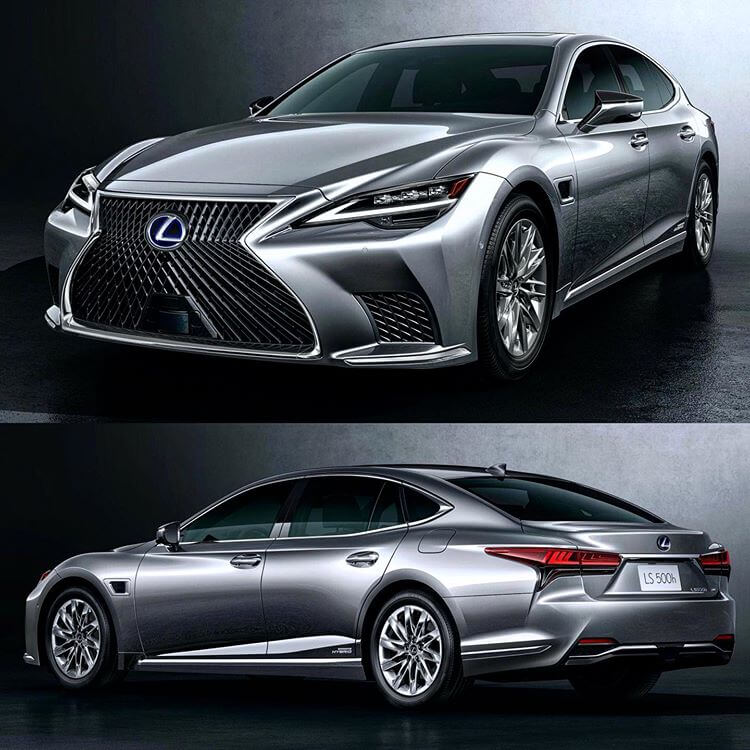 2021 Lexus LS 500