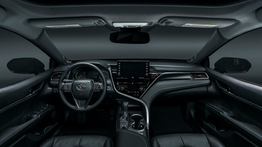 2021 Toyota Camry interior 