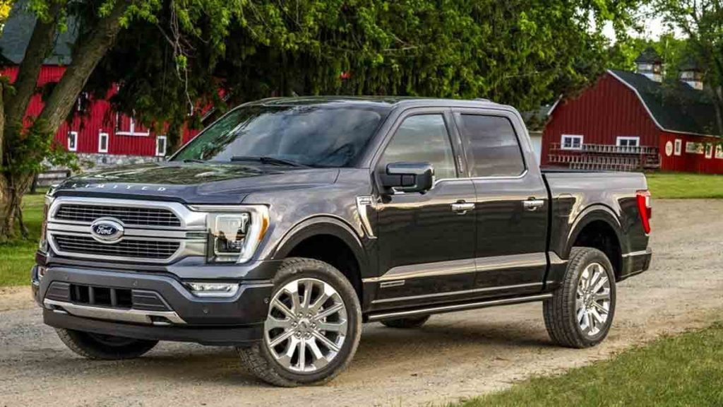 2021 Ford F-150