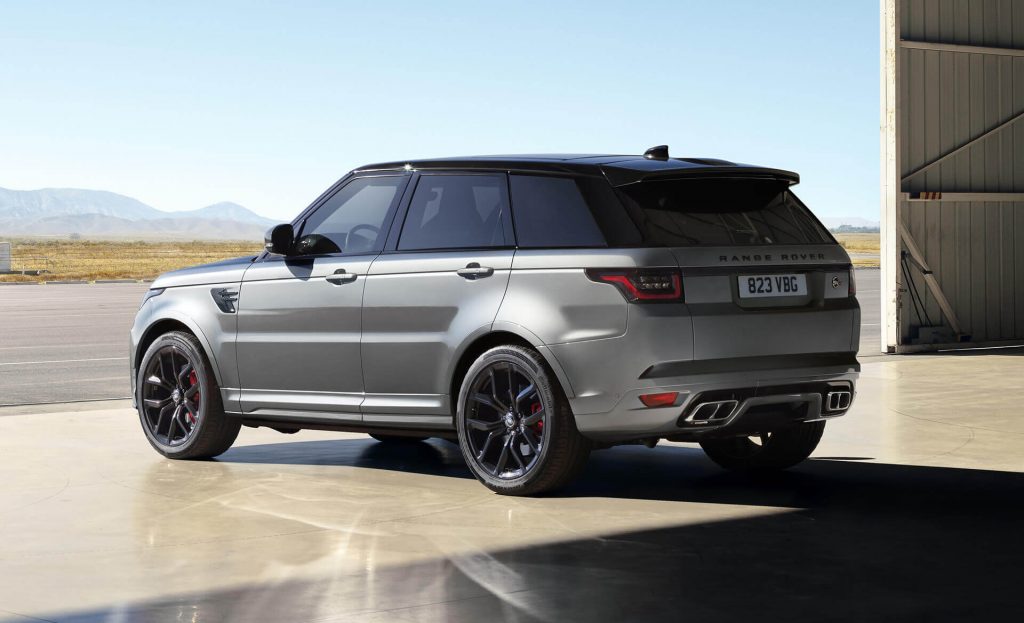 2021 Land Rover Range Rover Sport HSE Silver