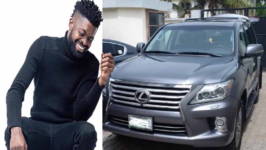 Basketmouth Lexus LX570