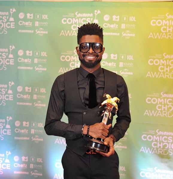 Basketmouth award