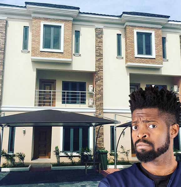 Basketmouth house