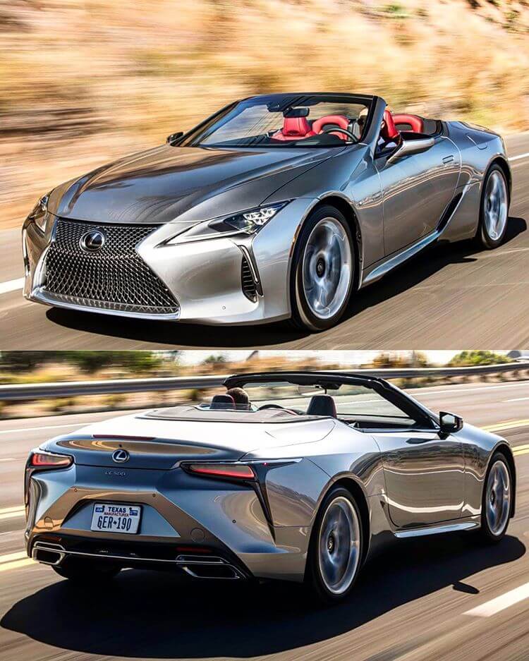 2021 Lexus LC 500 Convertible