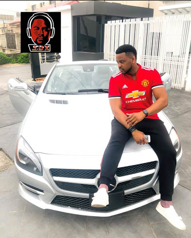 DJ Xclusive's Mercedes Benz C Class