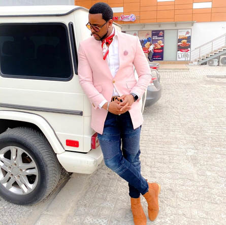 DJ Xclusive's Mercedes Benz G wagon