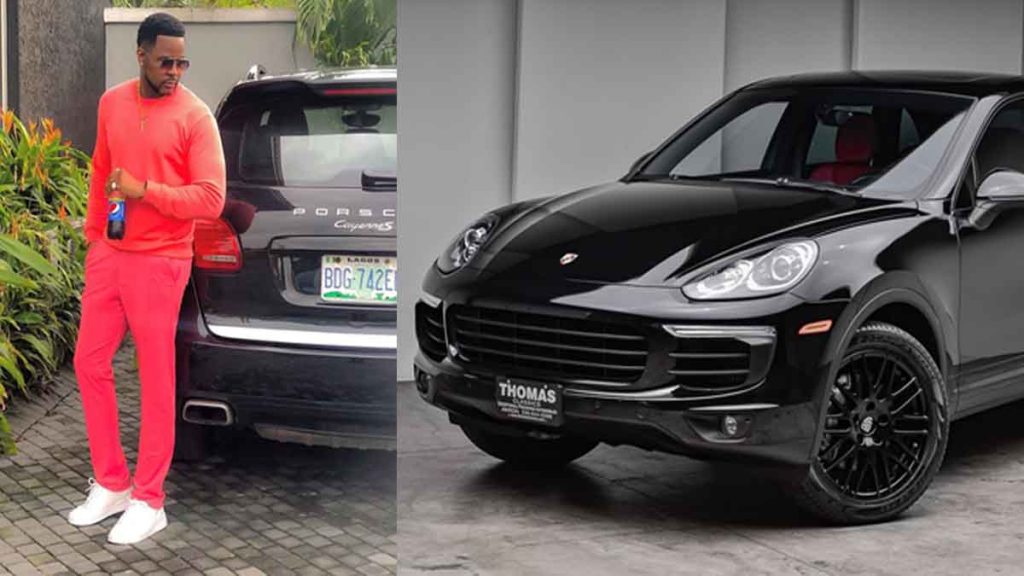 DJ Xclusive's Porsche Cayenne