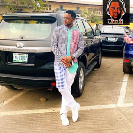 DJ Xclusive's Toyota Land Cruiser