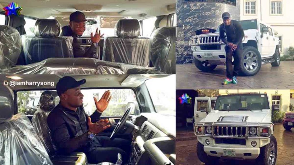 Harrysong’s Hummer H2