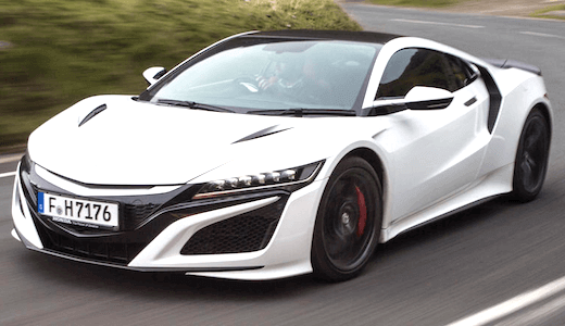 Honda NSX sport car