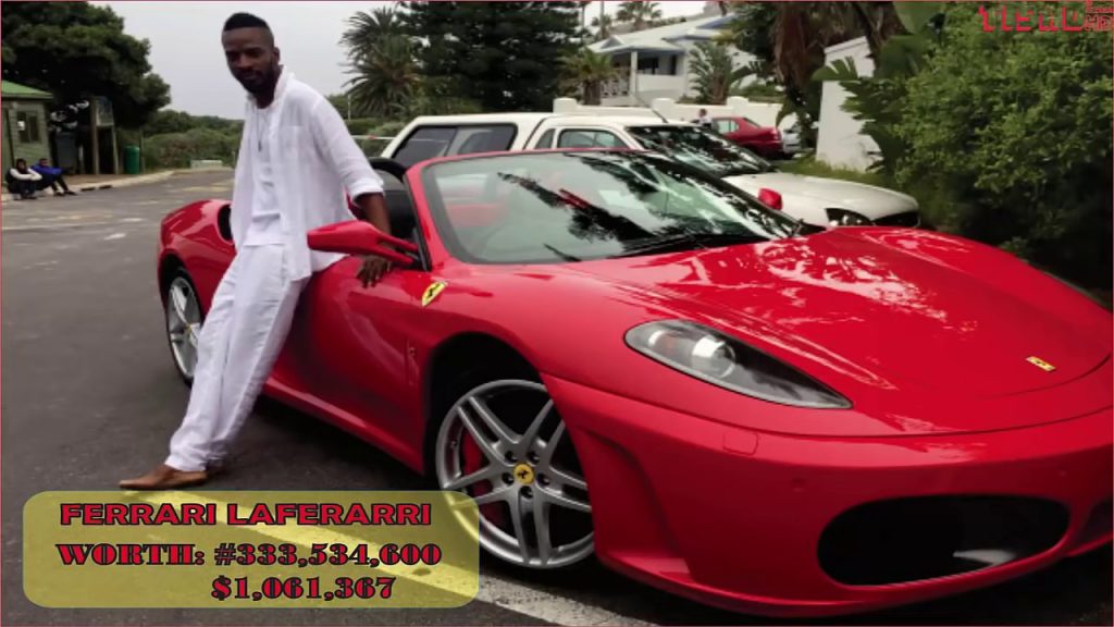 9ice's Ferrari