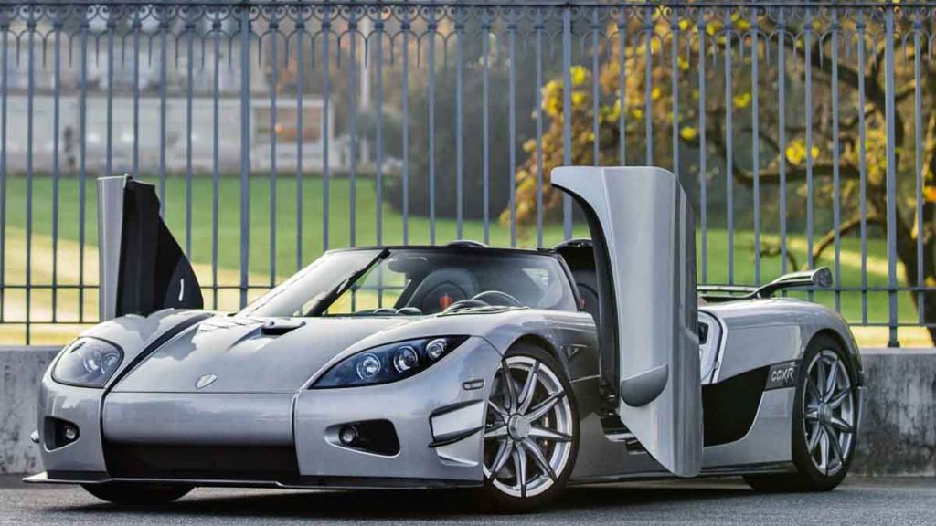 Koenigsegg CCXR Trevita